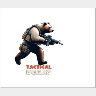 Tactical Bears Posters and Art